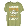 Herren Traktor fahrender Papa Cooler Vater Bauer Landwirt T-Shirt