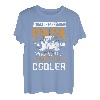 Herren Traktor fahrender Papa Cooler Vater Bauer Landwirt T-Shirt