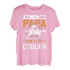Herren Traktor fahrender Papa Cooler Vater Bauer Landwirt T-Shirt