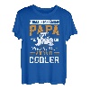 Herren Traktor fahrender Papa Cooler Vater Bauer Landwirt T-Shirt