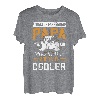 Herren Traktor fahrender Papa Cooler Vater Bauer Landwirt T-Shirt