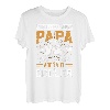 Herren Traktor fahrender Papa Cooler Vater Bauer Landwirt T-Shirt