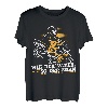 Wie der Vater so der Sohn Motorrad Motocross Biker T-Shirt