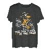 Wie der Vater so der Sohn Motorrad Motocross Biker T-Shirt
