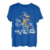 Wie der Vater so der Sohn Motorrad Motocross Biker T-Shirt