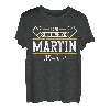 Martin | Lass das den Martin machen | Vornamen T-Shirt