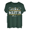 Martin | Lass das den Martin machen | Vornamen T-Shirt