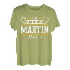 Martin | Lass das den Martin machen | Vornamen T-Shirt