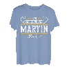 Martin | Lass das den Martin machen | Vornamen T-Shirt