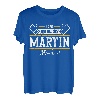 Martin | Lass das den Martin machen | Vornamen T-Shirt