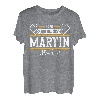 Martin | Lass das den Martin machen | Vornamen T-Shirt