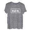 Lustiges Copy Paste Mutter Vater Tochter Sohn Partnerlook T-Shirt