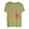 Frauenpower Leserin Feministin Bücher Feminismus Geschenk T-Shirt