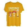Pilzkunde Mykologie Pilz Glückspilz Freunde funny Geschenk T-Shirt