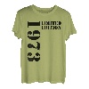 50. Geburtstag Frauen Männer 50er Deko Limited Edition 1973 T-Shirt