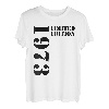 50. Geburtstag Frauen Männer 50er Deko Limited Edition 1973 T-Shirt