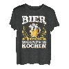 Bier Kaltstellen Ist Auch Irgendwie Kochen Bier Sprüche T-Shirt
