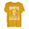Bier Kaltstellen Ist Auch Irgendwie Kochen Bier Sprüche T-Shirt