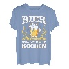Bier Kaltstellen Ist Auch Irgendwie Kochen Bier Sprüche T-Shirt