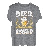 Bier Kaltstellen Ist Auch Irgendwie Kochen Bier Sprüche T-Shirt