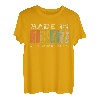 Retro, hergestellt in 1947, 75 Jahre alt, 75. Geburtstag, alle Originalteile T-Shirt