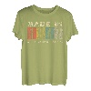 Retro, hergestellt in 1947, 75 Jahre alt, 75. Geburtstag, alle Originalteile T-Shirt