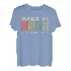Retro, hergestellt in 1947, 75 Jahre alt, 75. Geburtstag, alle Originalteile T-Shirt