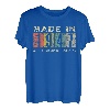 Retro, hergestellt in 1947, 75 Jahre alt, 75. Geburtstag, alle Originalteile T-Shirt