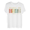 Retro, hergestellt in 1947, 75 Jahre alt, 75. Geburtstag, alle Originalteile T-Shirt