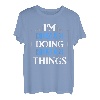 Herren I'm Klaus Doing Klaus Things Vornamen Spruch Geschenk T-Shirt