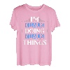 Herren I'm Klaus Doing Klaus Things Vornamen Spruch Geschenk T-Shirt