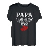 Herren Papa du hast Uns Vater & Tocher Sohn Partnerlook Geschenk T-Shirt
