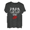 Herren Papa du hast Uns Vater & Tocher Sohn Partnerlook Geschenk T-Shirt