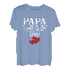 Herren Papa du hast Uns Vater & Tocher Sohn Partnerlook Geschenk T-Shirt