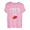 Herren Papa du hast Uns Vater & Tocher Sohn Partnerlook Geschenk T-Shirt