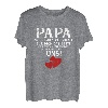 Herren Papa du hast Uns Vater & Tocher Sohn Partnerlook Geschenk T-Shirt