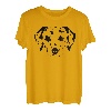 Dalmatiner Schwarz-Weiß-Gefleckter Hund für Hundeliebhaber T-Shirt
