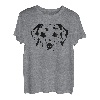 Dalmatiner Schwarz-Weiß-Gefleckter Hund für Hundeliebhaber T-Shirt