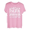 3 Drei 2 Ich bin stolzer Papa von Zwei großartigen Kindern T-Shirt