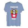 Frenchie Fries | Französische Bulldogge Bouledogue T-Shirt