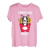 Frenchie Fries | Französische Bulldogge Bouledogue T-Shirt