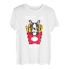 Frenchie Fries | Französische Bulldogge Bouledogue T-Shirt