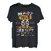 69. Geburtstag Geschenke Mann Frau Jahrgang April 1954 T-Shirt