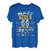 69. Geburtstag Geschenke Mann Frau Jahrgang April 1954 T-Shirt