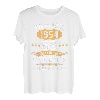 69. Geburtstag Geschenke Mann Frau Jahrgang April 1954 T-Shirt