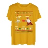Weihnachtsmann Spielscheibe Golf Frisbee Sport Weihnachten Scheibe Golf T-Shirt