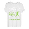 Herren Alter Mann mit einem Tennisschläger | Lustiges Tennis T-Shirt