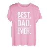 Papa Vater Spruch Lustig Vatertag Geschenk Best Dad Ever T-Shirt