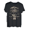 58. Geburtstag Geschenk Mann Mythos Legende Jahrgang 1965 T-Shirt