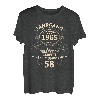 58. Geburtstag Geschenk Mann Mythos Legende Jahrgang 1965 T-Shirt
